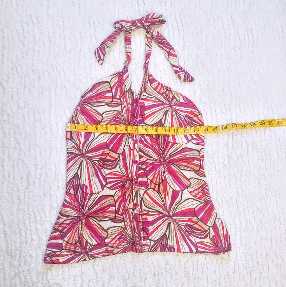 Tropical Halter Top - Picture 8 of 9
